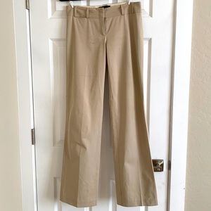 BCBGMAXAZRIA dress pant khaki color